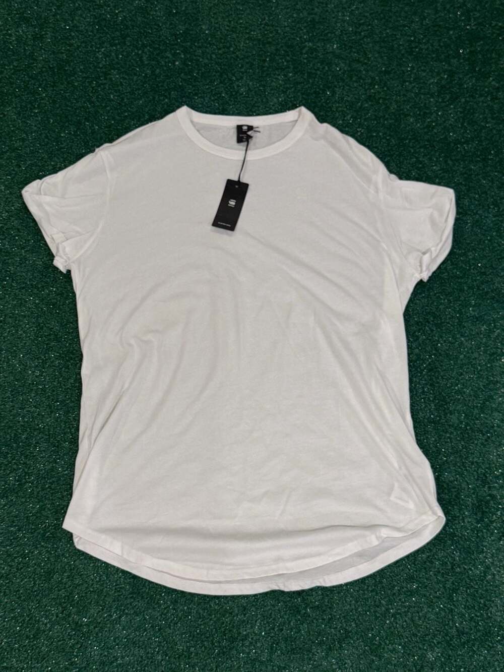 G-Star RAW Ductsoon Relaxed Fit T-Shirt White XL